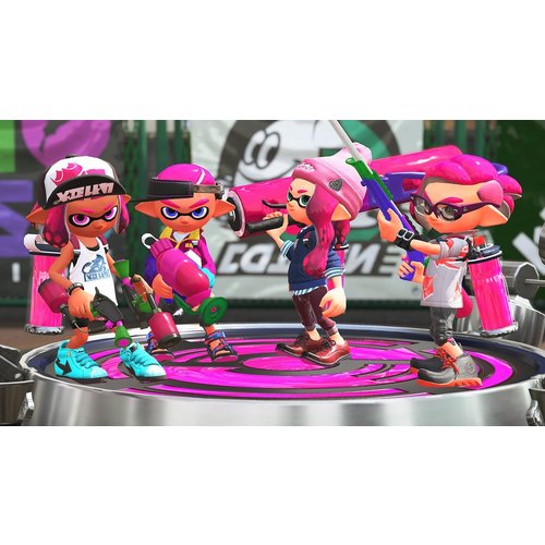 Splatoon 2 for Nintendo Switch - Curacao