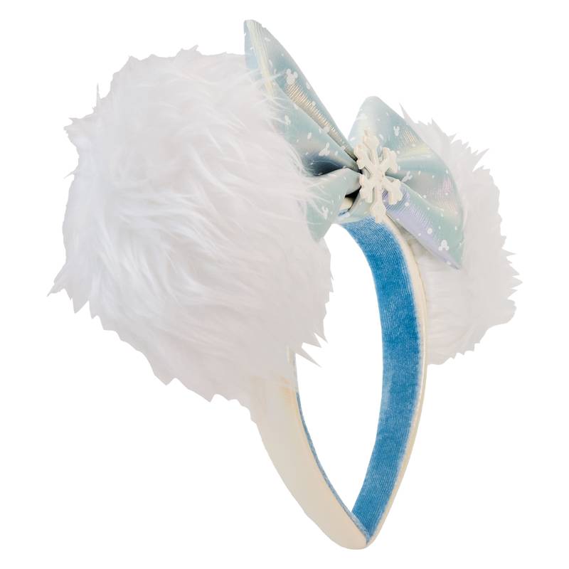 Loungefly Mickey And Friends Winter Wonderland Mini Backpack With Ear Headband - Multicolor