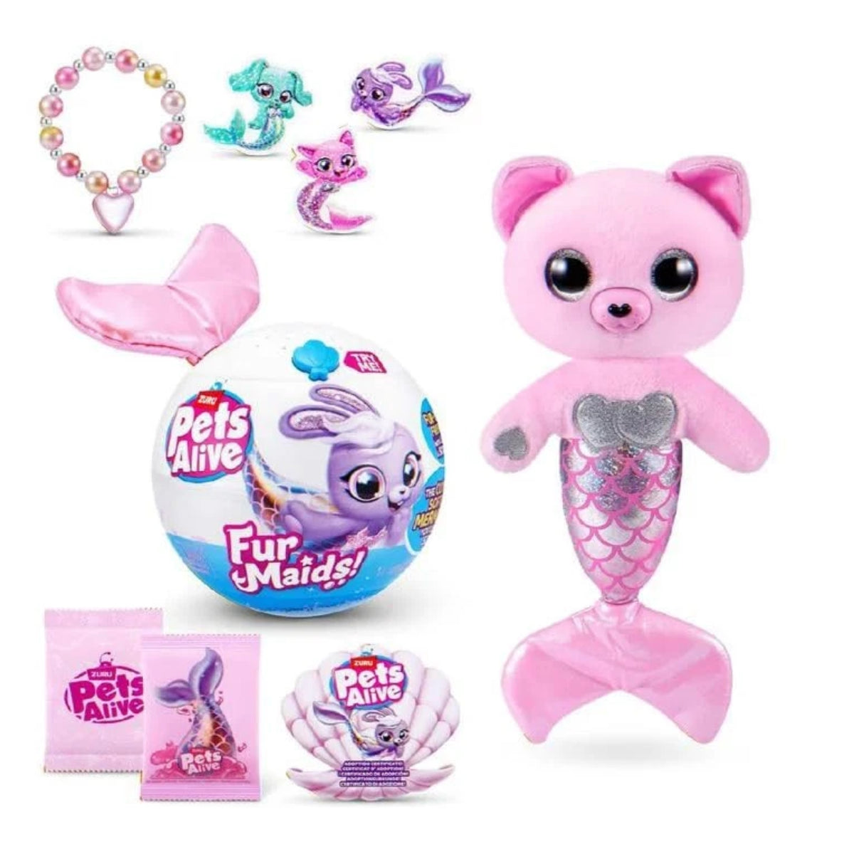 Pets Alive Series 1 Furmaid Toy - Assortment