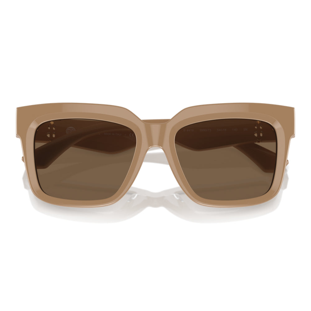 Burberry BE4419543990 Women's Squared Solid Color Sunglasses