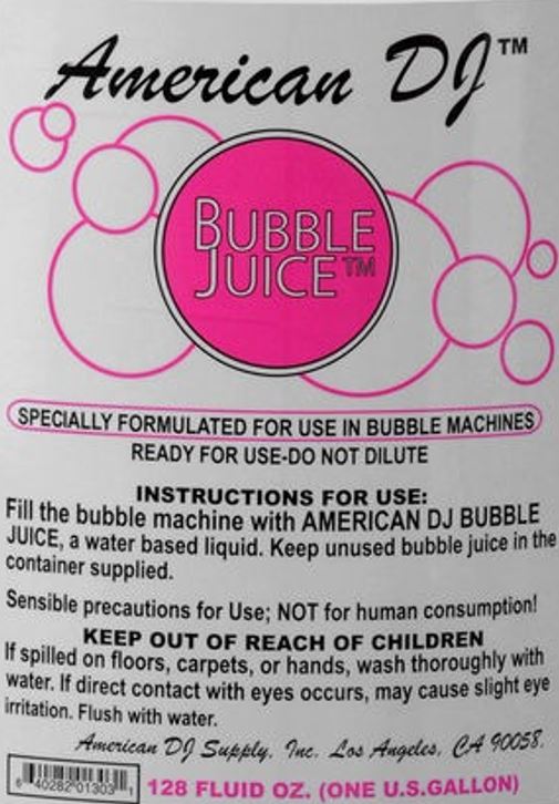 American DJ BUB/G Bubble Juice 1 Gallon