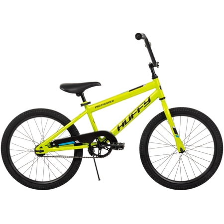 Huffy Pro Thunder Boys 20" Bike Acid Green image 1