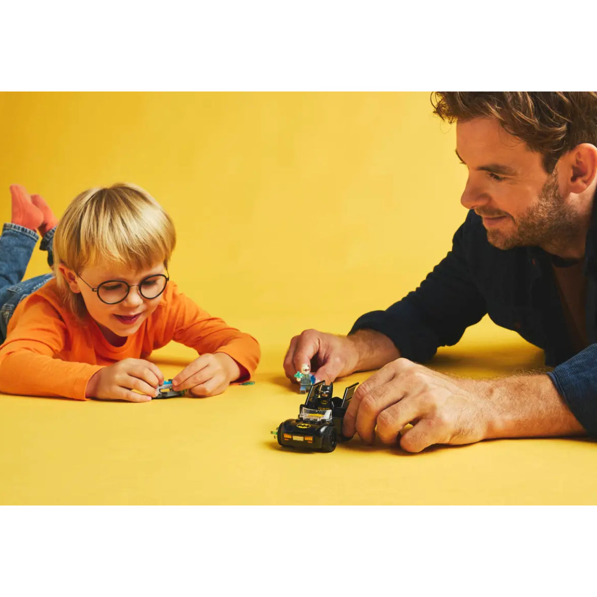 LEGO Batman & Batmobile vs Mr. Freeze Building Toy Set (63-Pieces)