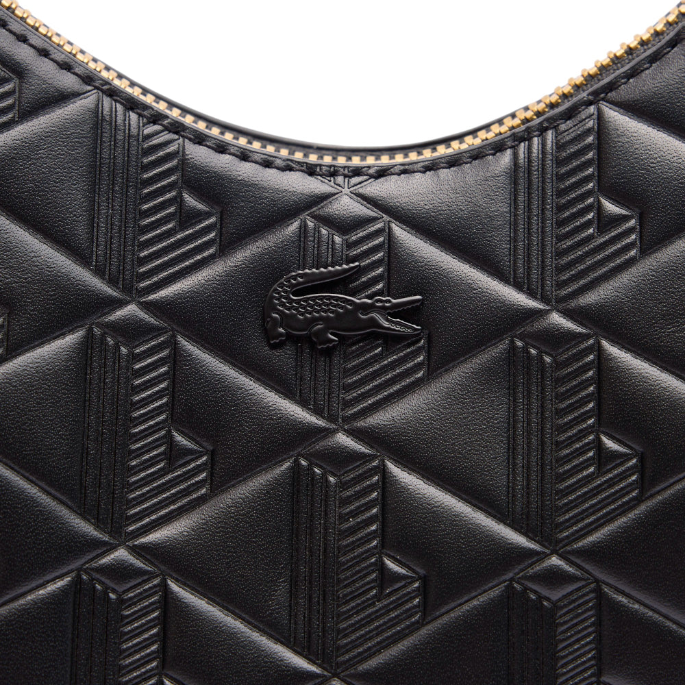 Lacoste Maheki Half Moon Bag - Black