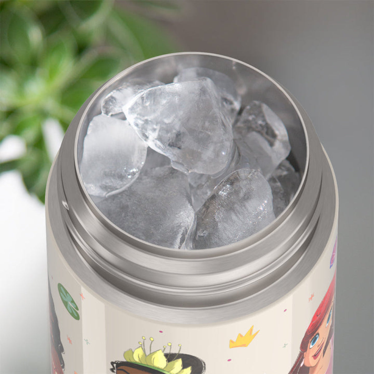 Thermos Funtainer Princess 12 oz Water Bottle with Straw - Peach