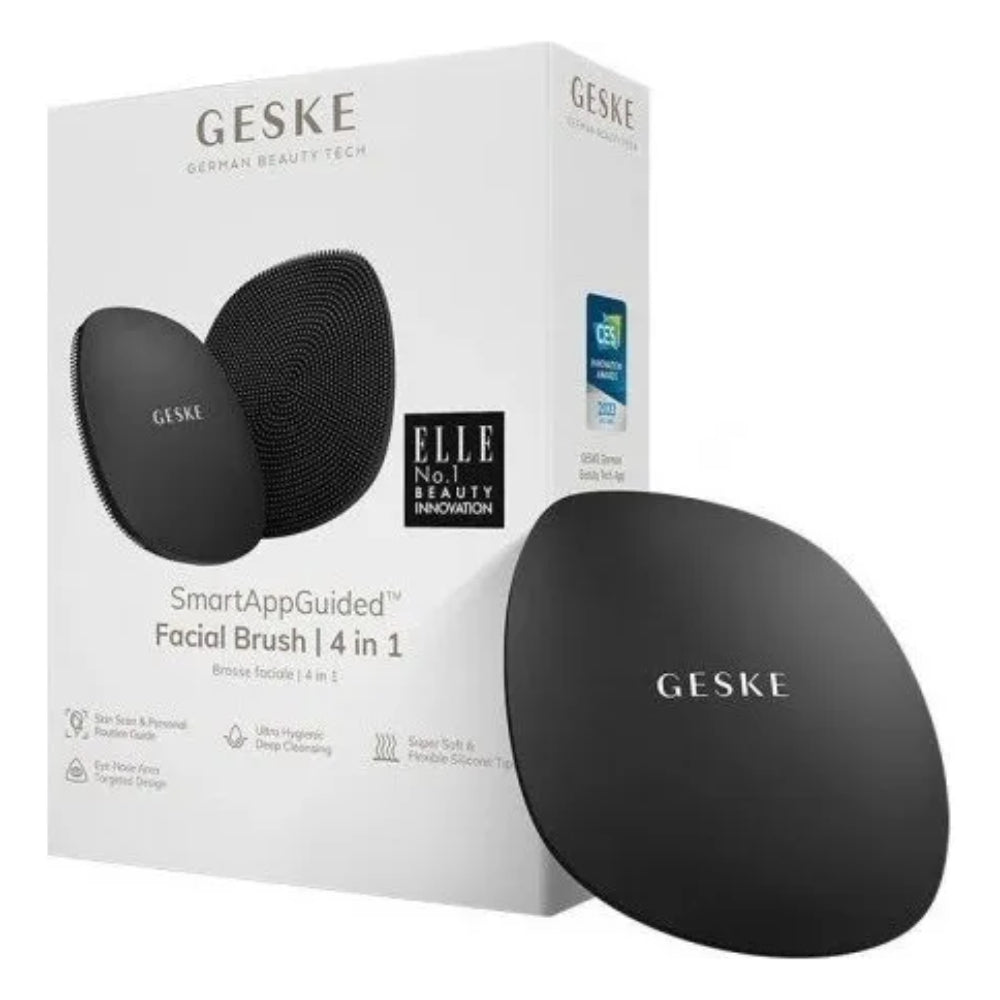 Geske 4 in 1 Facial Brush - Gray