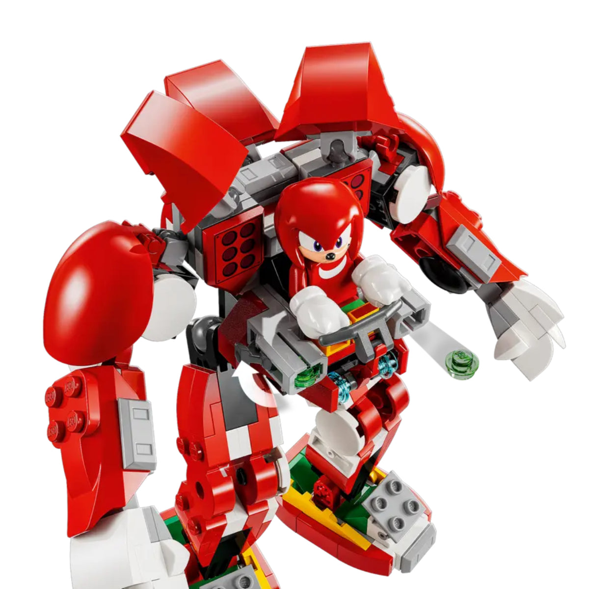 LEGO Sonic The Hedgehog Knuckles' Guardian Mech Building Toy Set (276-Pieces)
