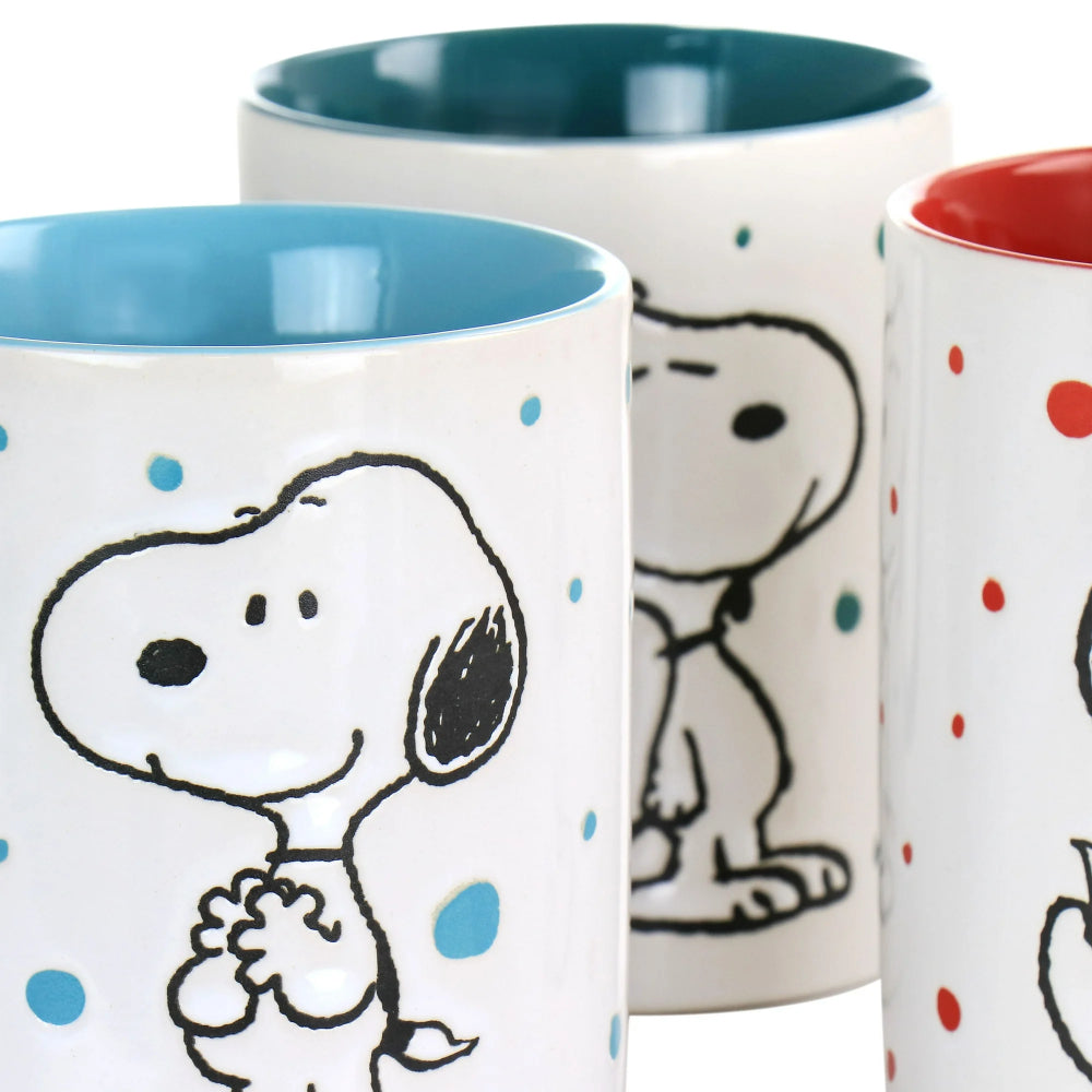 Peanuts Freckled Joy 15 oz Stoneware Mug - Assortment