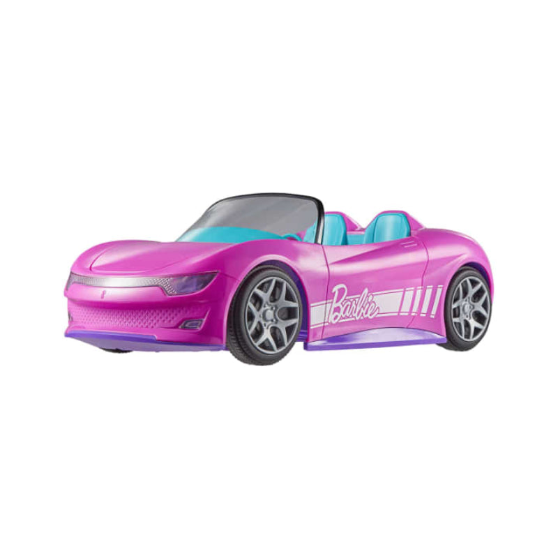Hot Wheels RC Barbie Convertible Toy Car - Pink