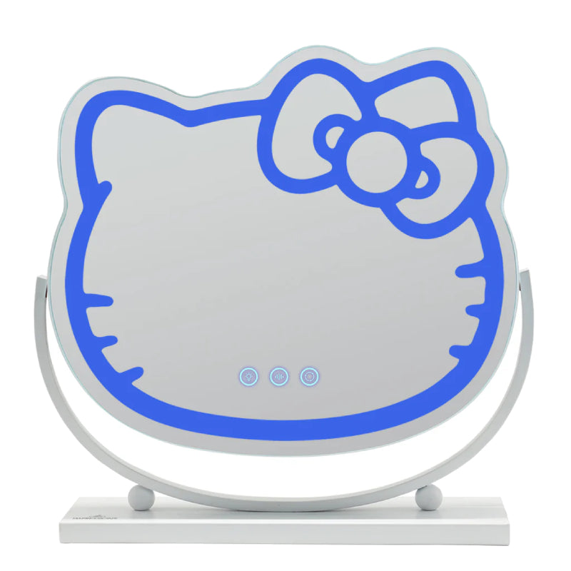 Impressions Vanity Hello Kitty Kawaii LED Makeup Mirror With Base
