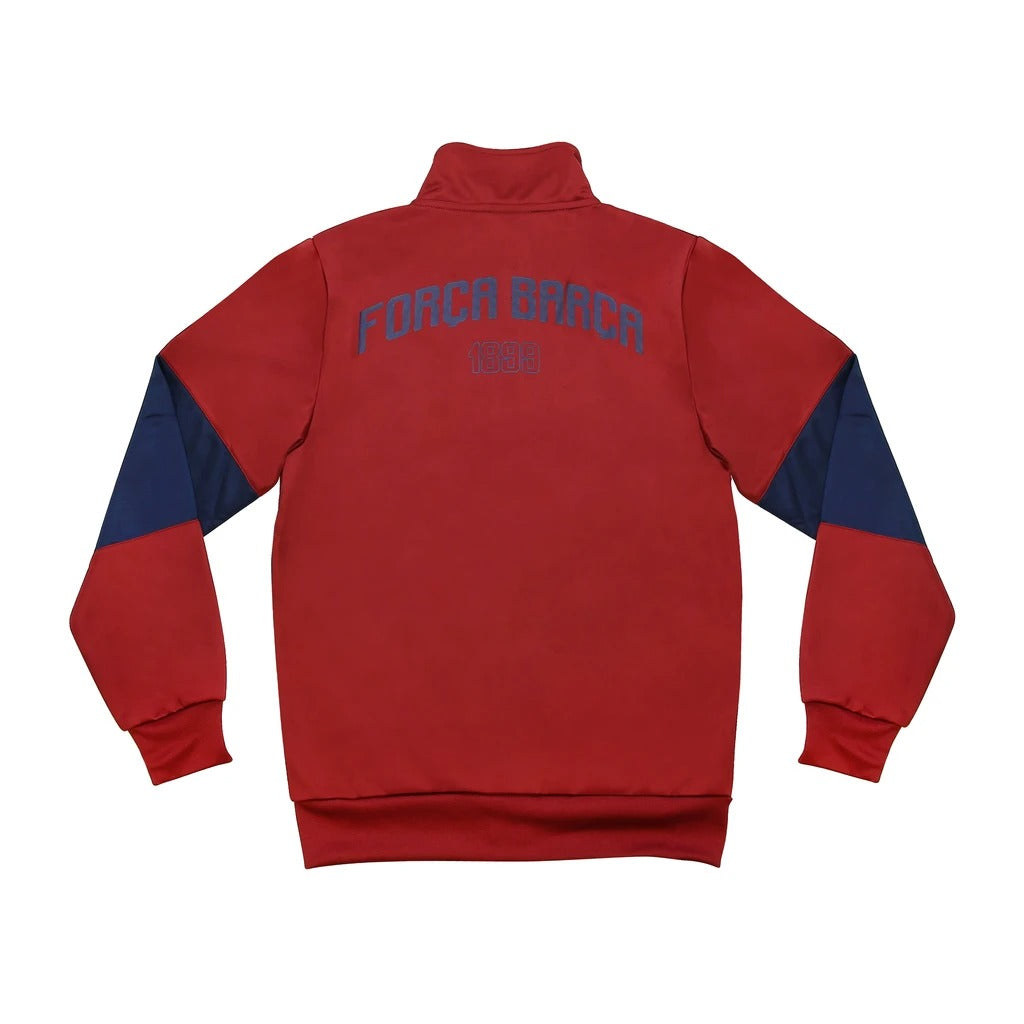 Icon Sports Barcelona Youth Full-Zip "Touchline" Track Jacket
