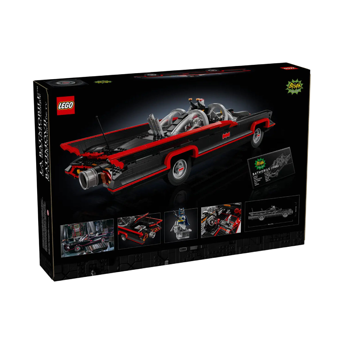 LEGO DC Batman: The Classic TV Series Batmobile Building Toy Set (1822-Pieces)