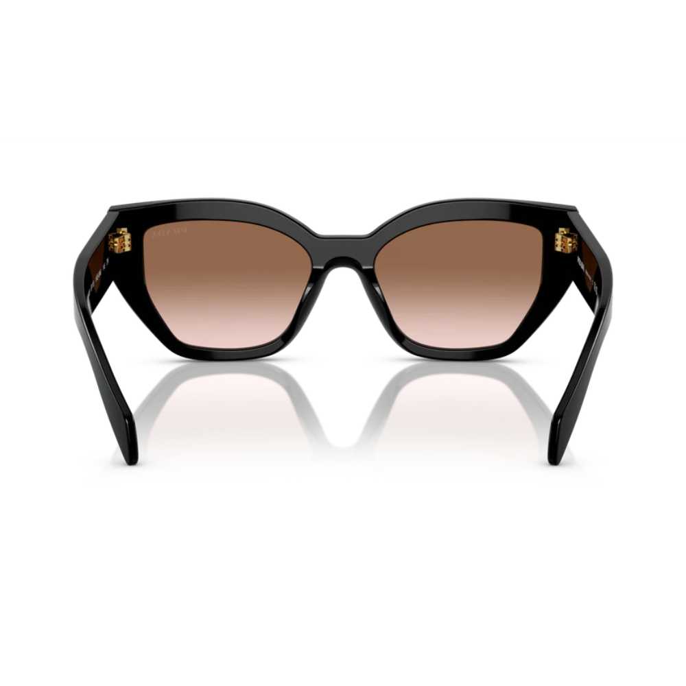 Prada PRA09S531AB0 Women's Butterfly Gradient Sunglasses