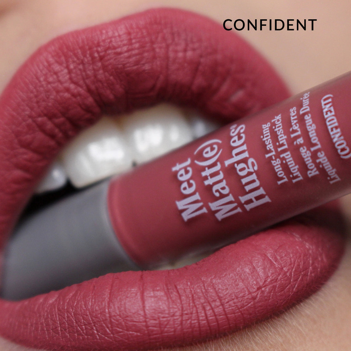 theBalm Meet Matt(e) Hughes 0.25 oz Confident Liquid Lipstick