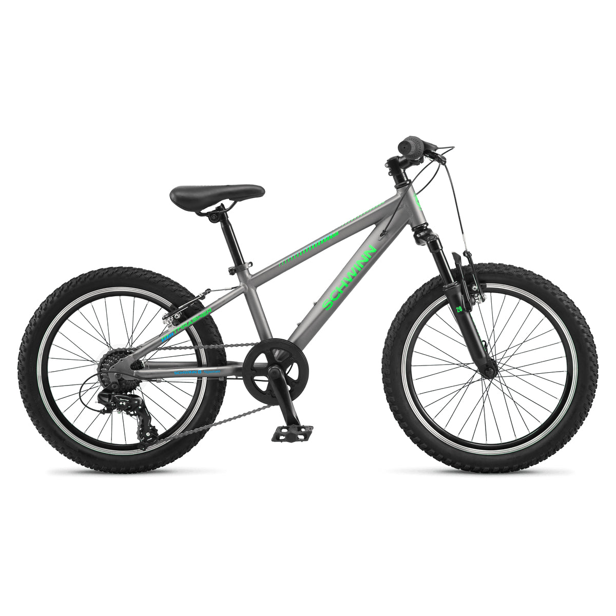 Schwinn Thrasher 20" Bike - Gray Curacao Schwinn Thrasher 20" Bike - Gray Curacao
