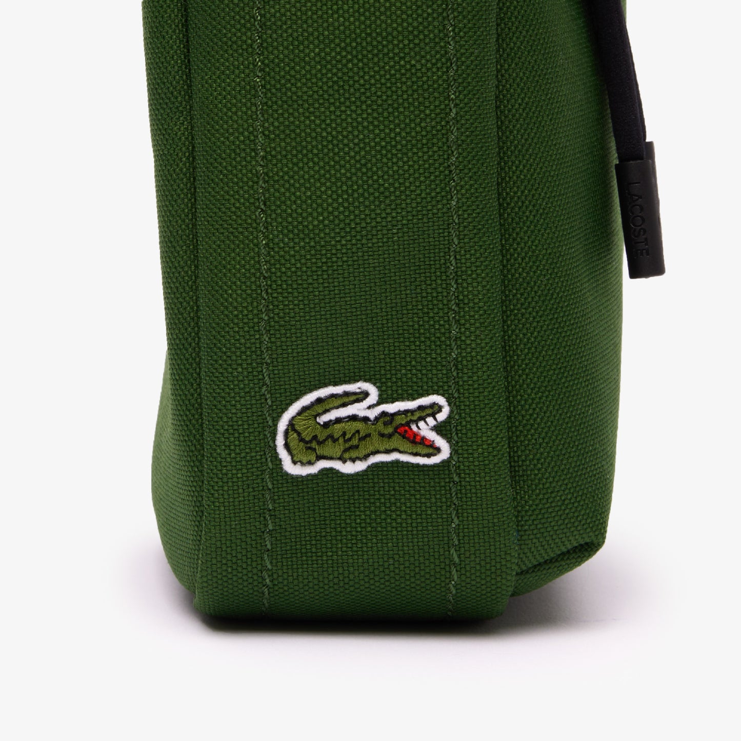 Lacoste Neocroc Vertical Messenger Bag - Vert Noir Blanc (Green)