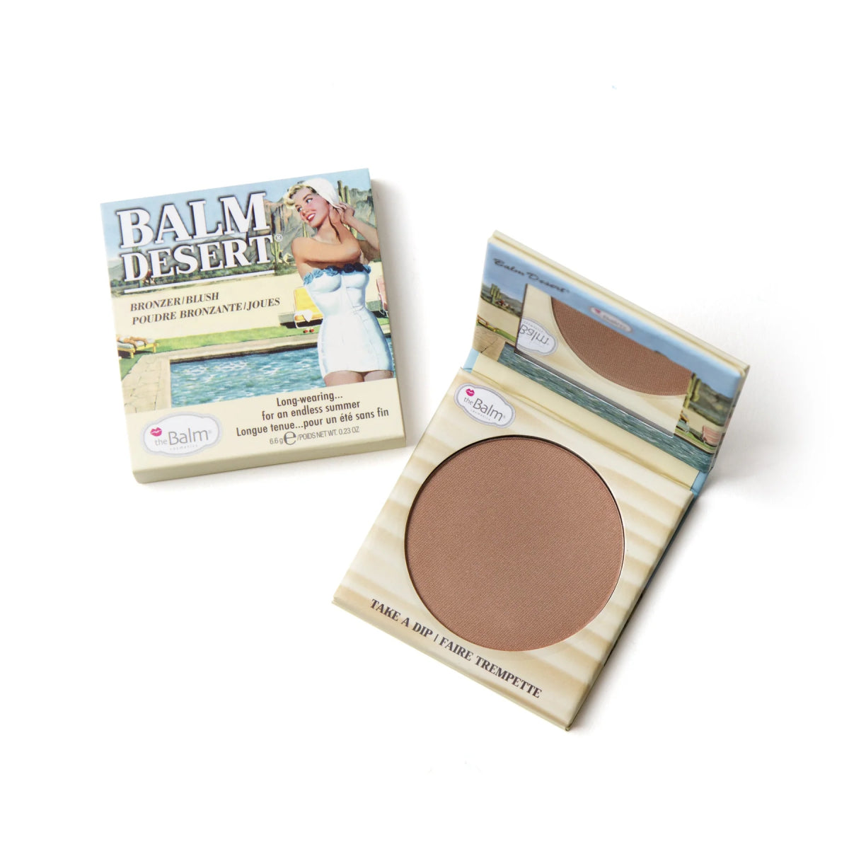 theBalm Balm Desert Bronzer/Blush