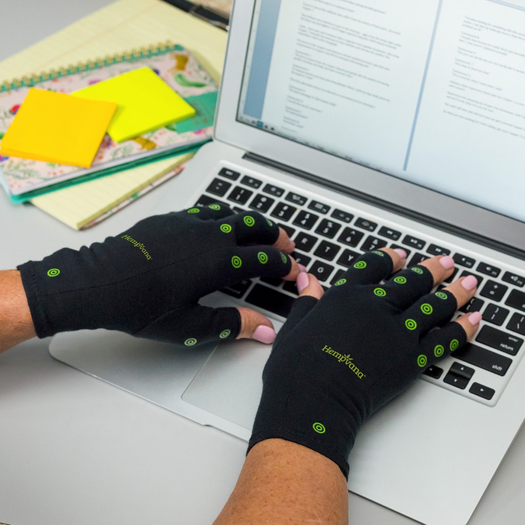 Hempvana Compression Gloves
