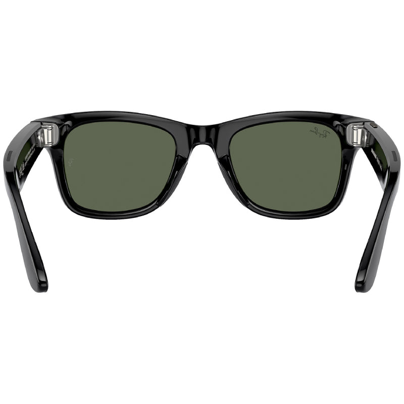 Ray Ban RW40065060 Unisex Square Solid Color Smartglasses