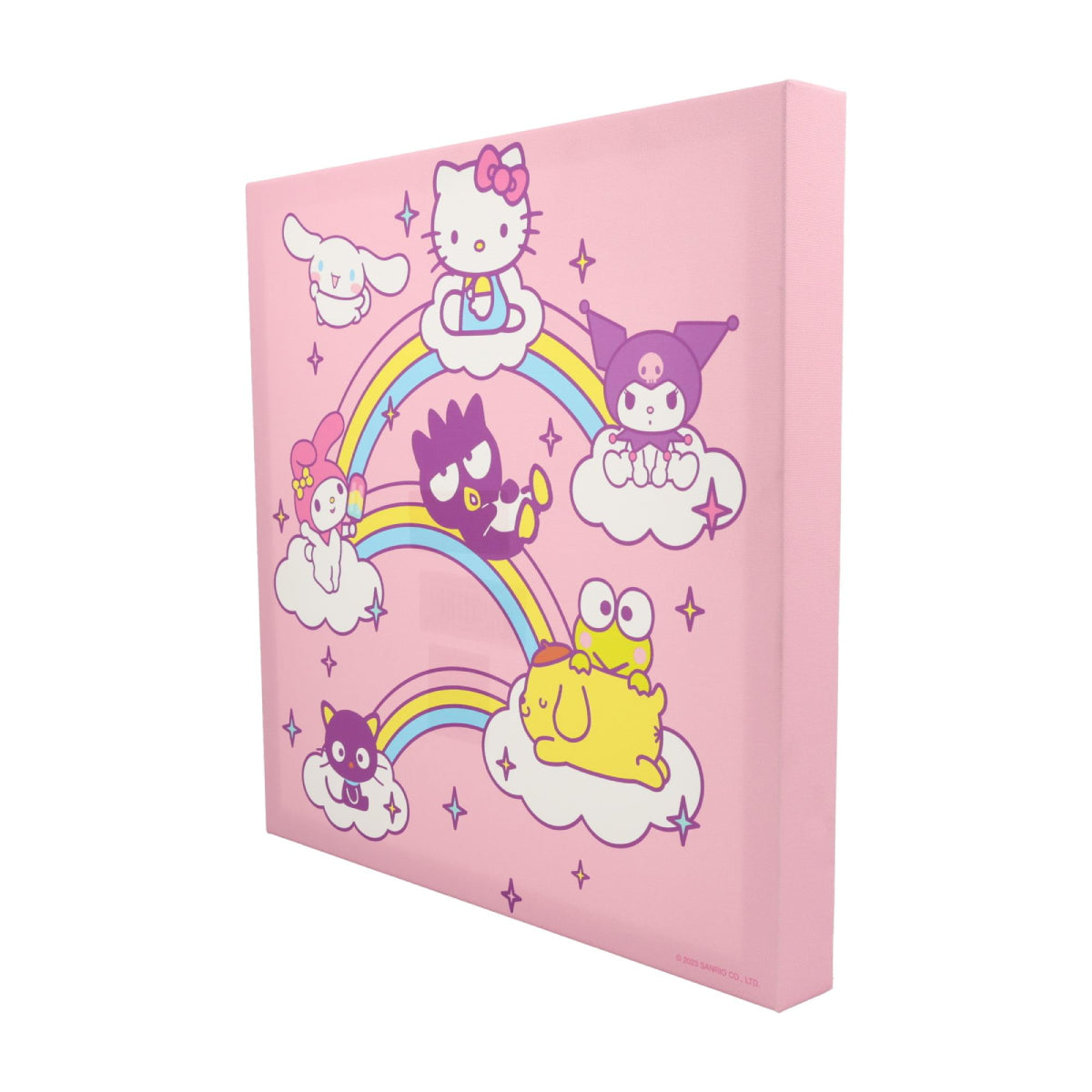 Sanrio Hello Kitty and Friends Rainbows Wall Art