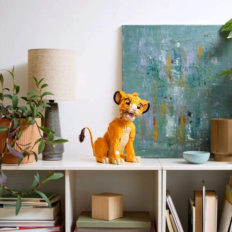 LEGO Disney Young Simba the Lion King Building Toy Set (1445-Piece)