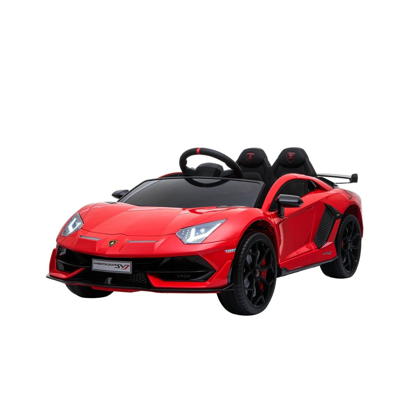 Ride-on Lamborghini Aventador SVJ 12V with Remote Control