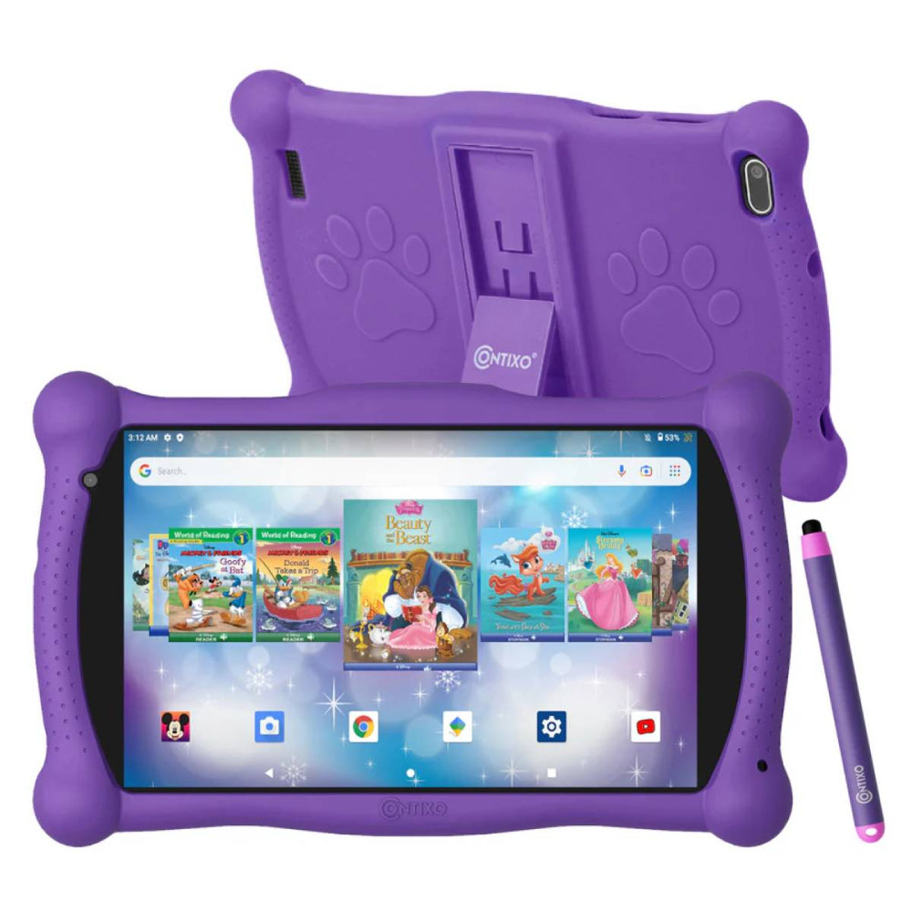 Contixo V10 7" Kids Tablet - 16GB, Wi-Fi - Purple