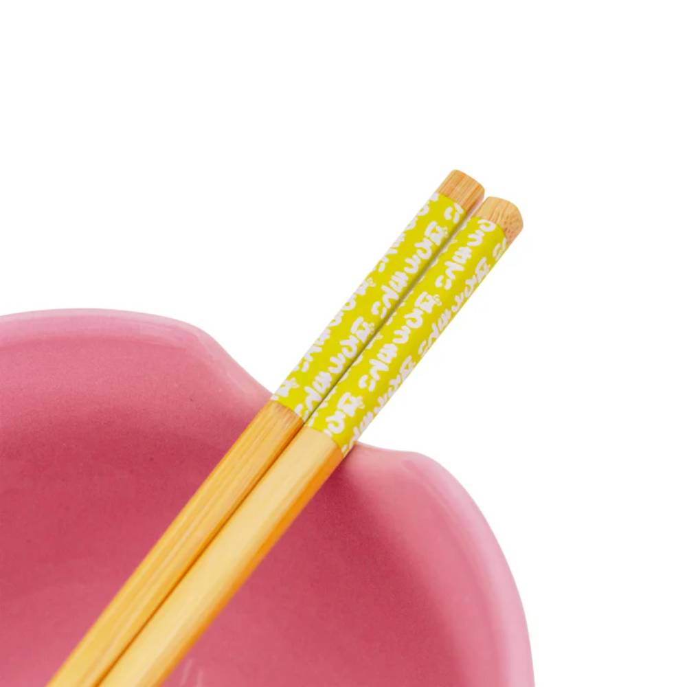 Sanrio Hello Kitty 20 oz Ramen Bowl and Chopstick Set