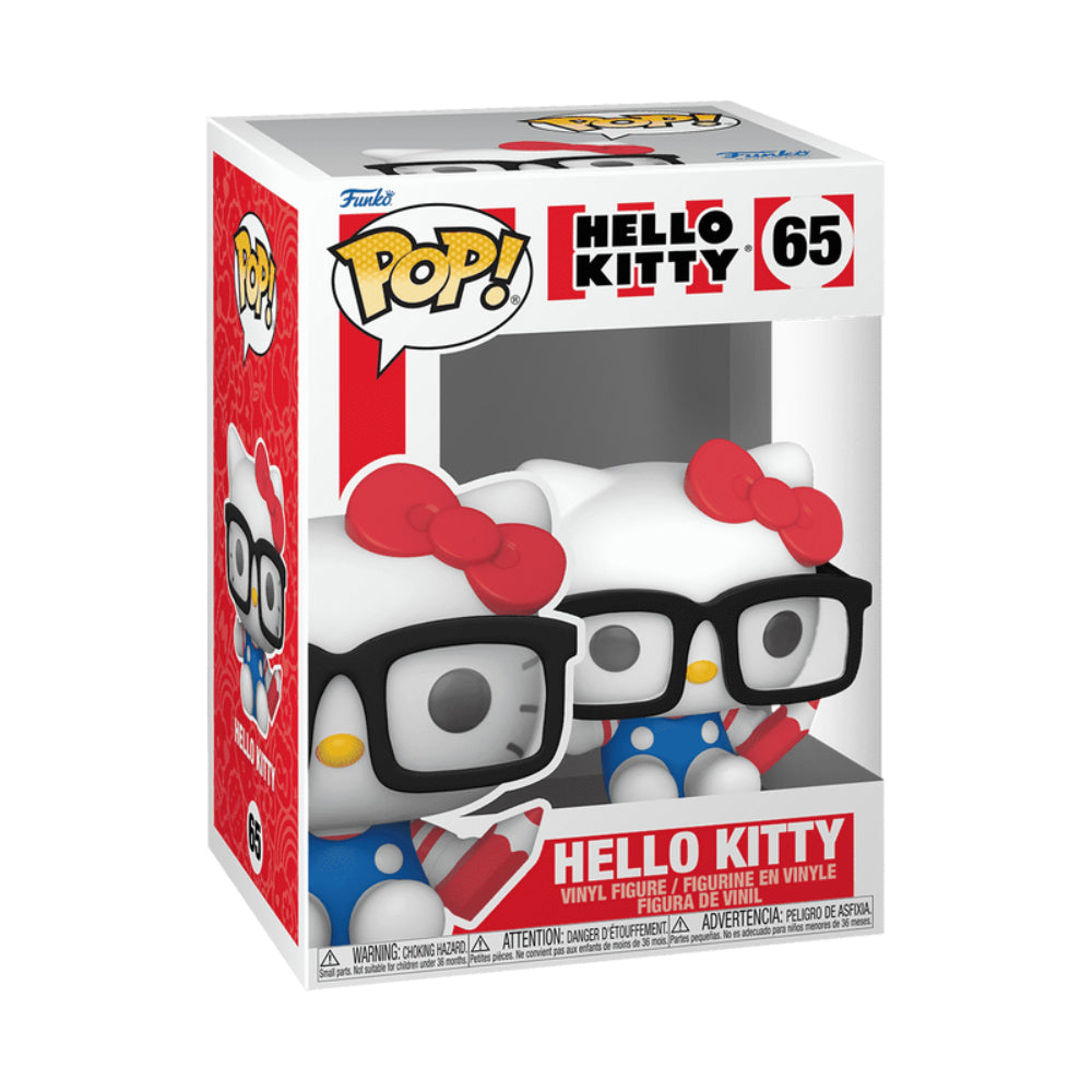 Funko Pop! Hello Kitty Nerd Figure