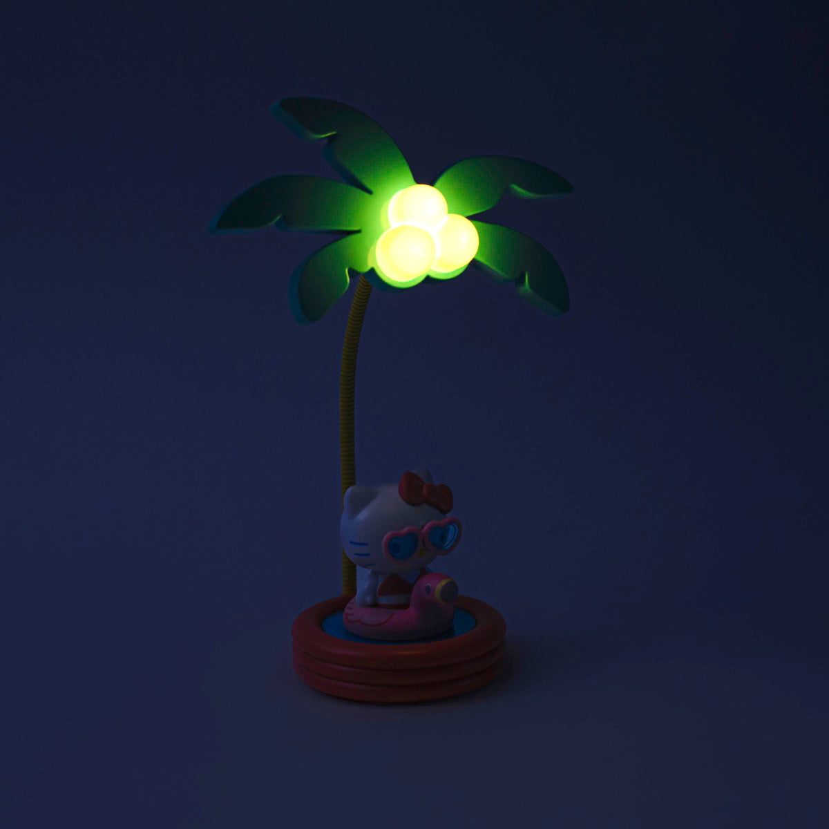 Sanrio Hello Kitty Pool Party 8" Mini Gooseneck Mood Light Figure