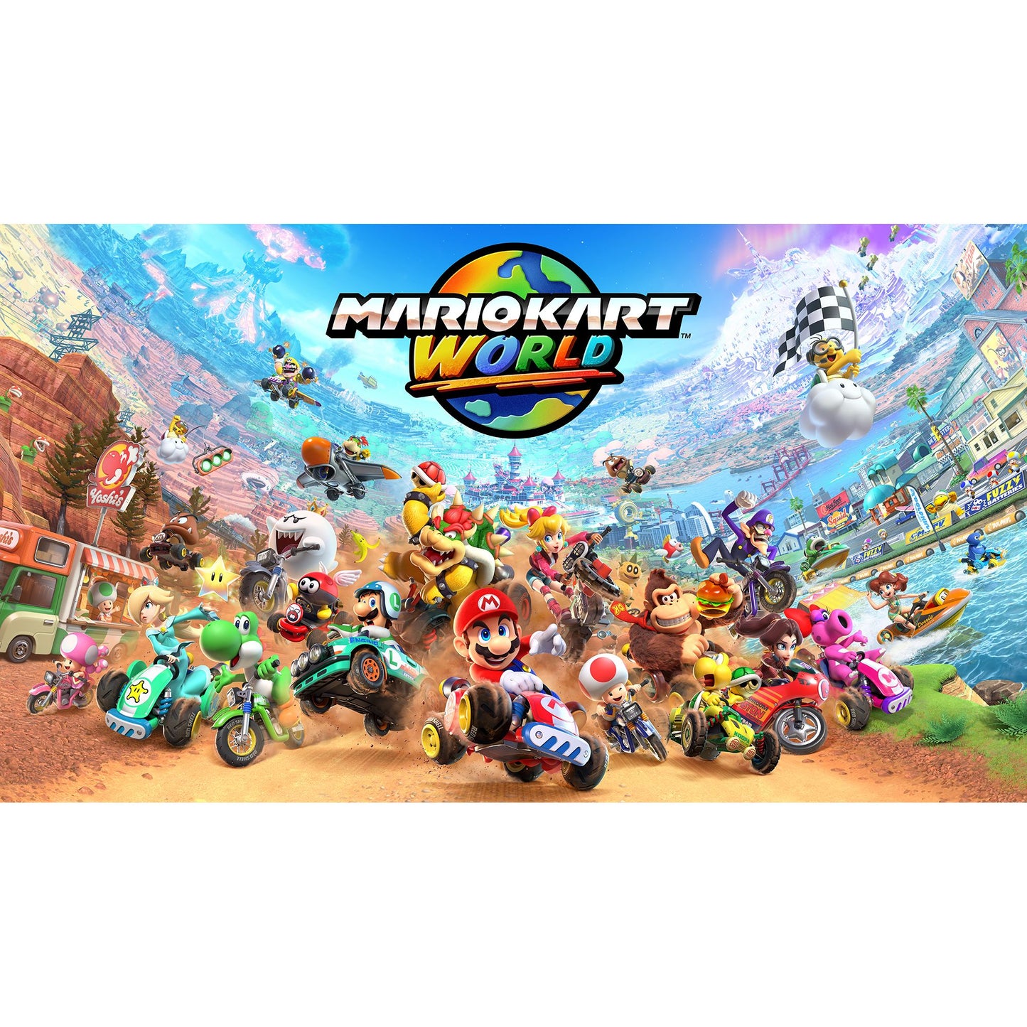 Nintendo Switch 2 Console + Mario Kart World Bundle