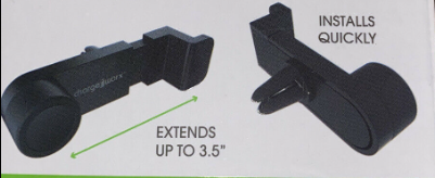 ChargeWorx Smartphone Air Vent Mount