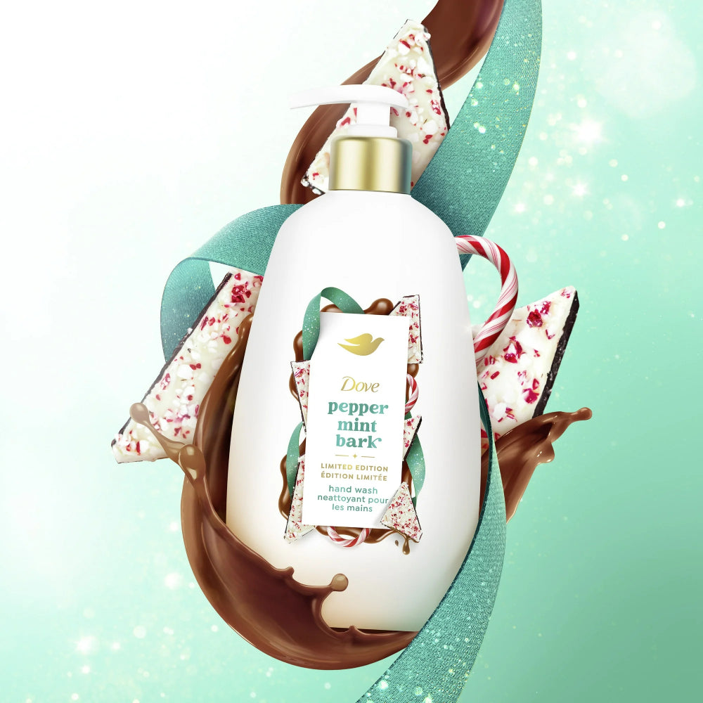 Dove Women's 12 oz Peppermint Bark Moisturizing Liquid Hand Wash