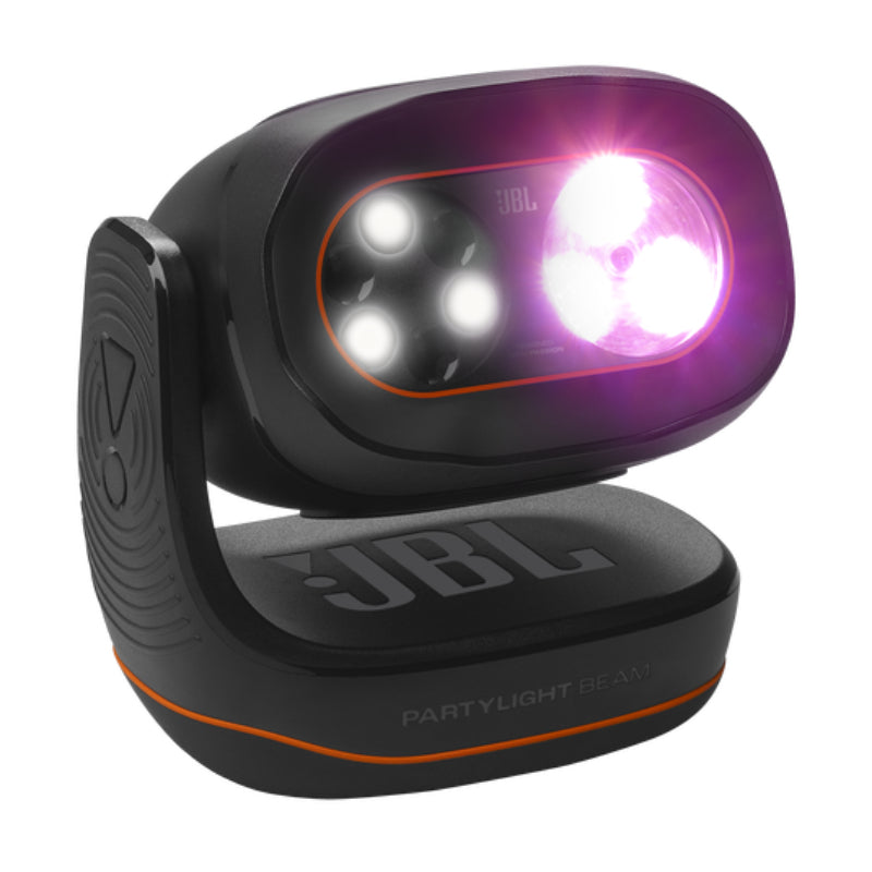 JBL PLBAMAM PartyLight Beam - Black