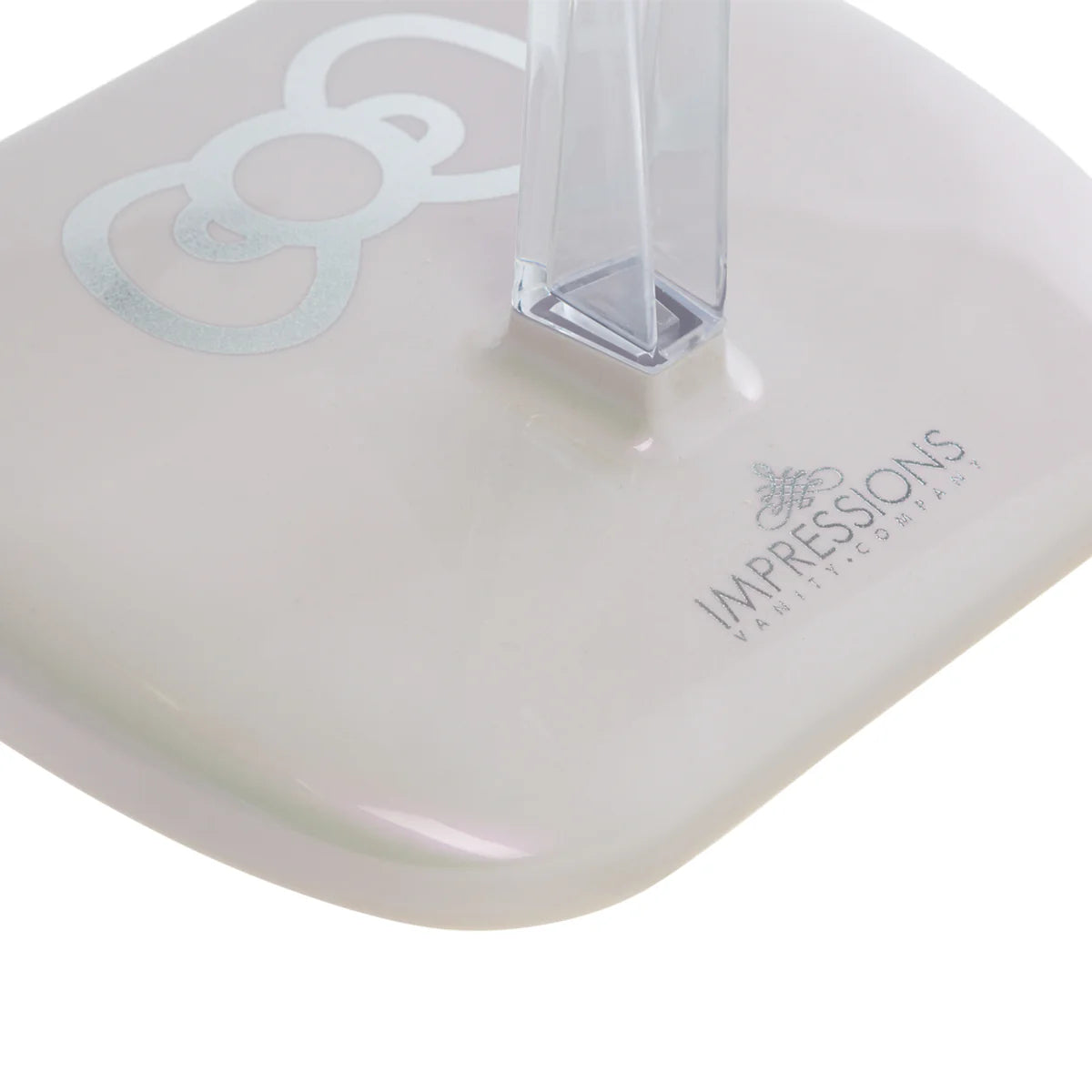 Impressions Vanity Hello Kitty Touch Pro LED Makeup Mirror - Pearl White