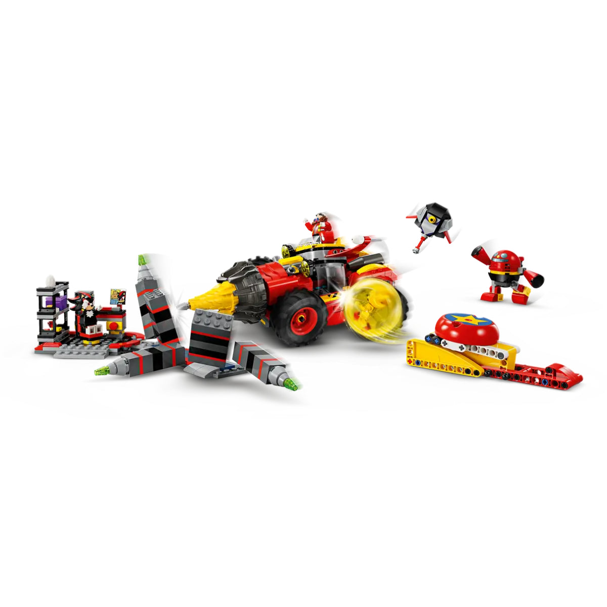 LEGO Super Sonic vs Egg Drillster Buildable Toy Set (590-Pieces)