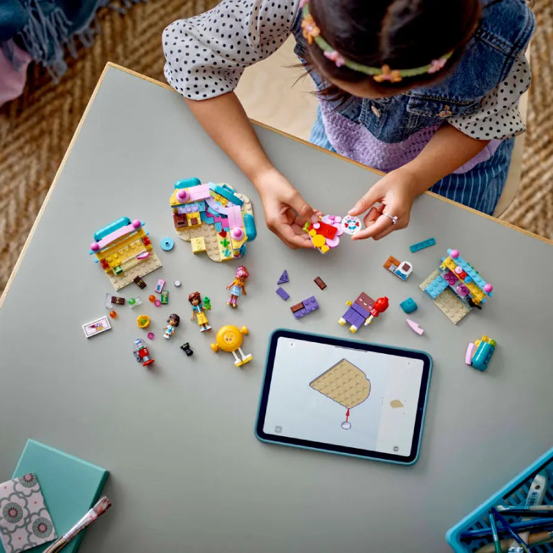 LEGO Friends Heartlake City Candy Store Building Toy Set (376-Piece)