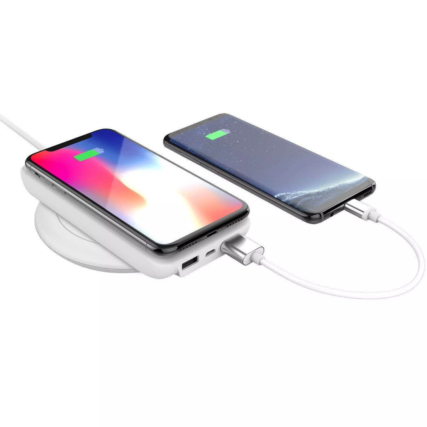 myCharge Unplugged Qi 10000 mAh/10W Wireless Charger