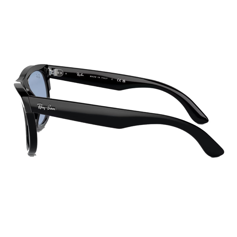 Ray Ban RBR0502S5366 Unisex Square Solid Color Sunglasses