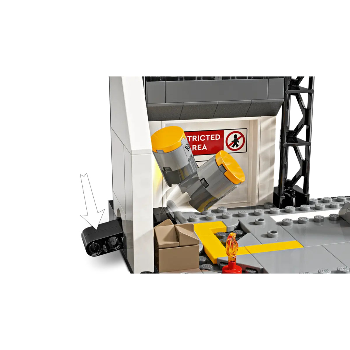 LEGO Marvel Captain America Civil War Action Battle Building Toy Set (736-Pieces)