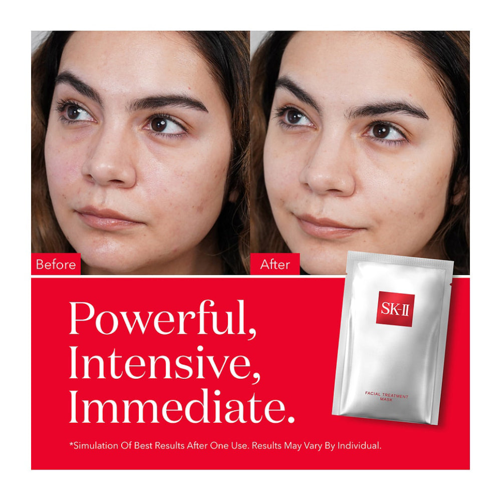 SK II Pitera Facial Treatment Mask Twin Pack