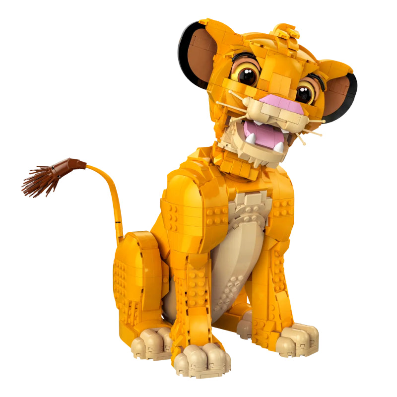 LEGO Disney Young Simba the Lion King Building Toy Set (1445-Piece)