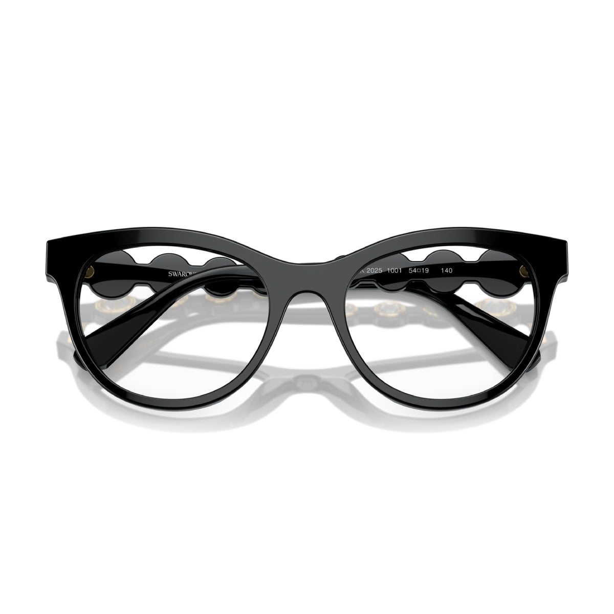 Swarovski SK2025541001 Women's Round Eyeglasses