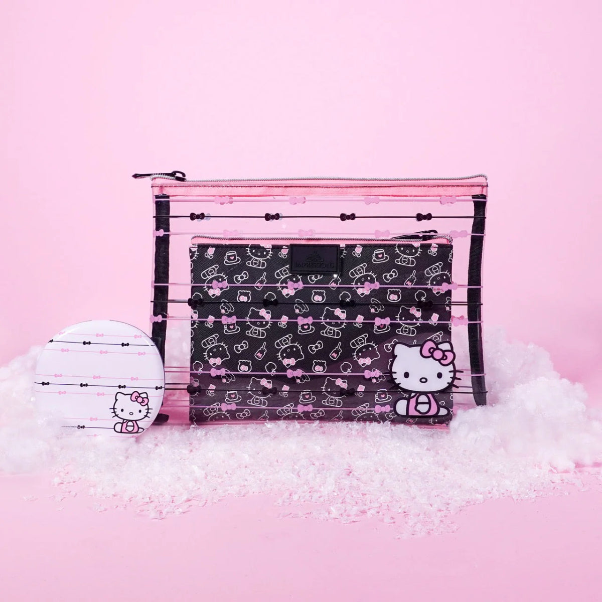 Impressions Vanity X Hello Kitty Travel Essentials Gift Set (3 Pieces)