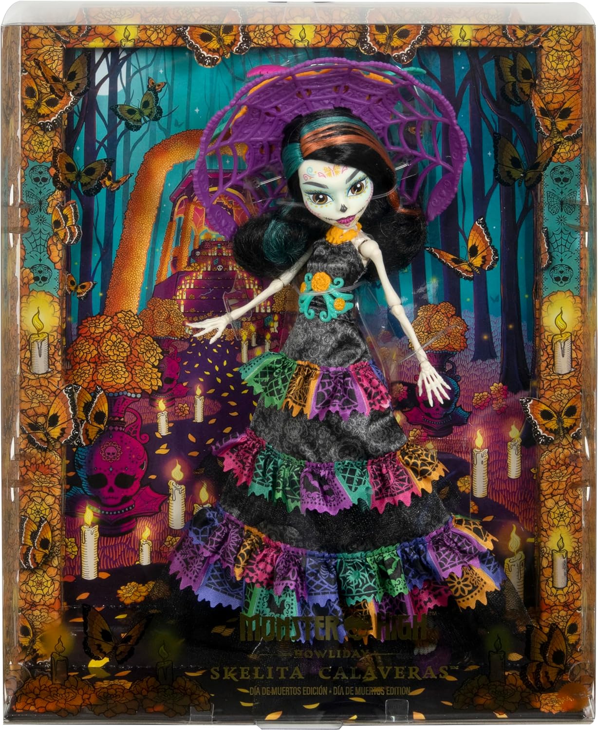 Monster High Skelita Calaveras Howliday DΓΖΓΒa De Muertos 2024