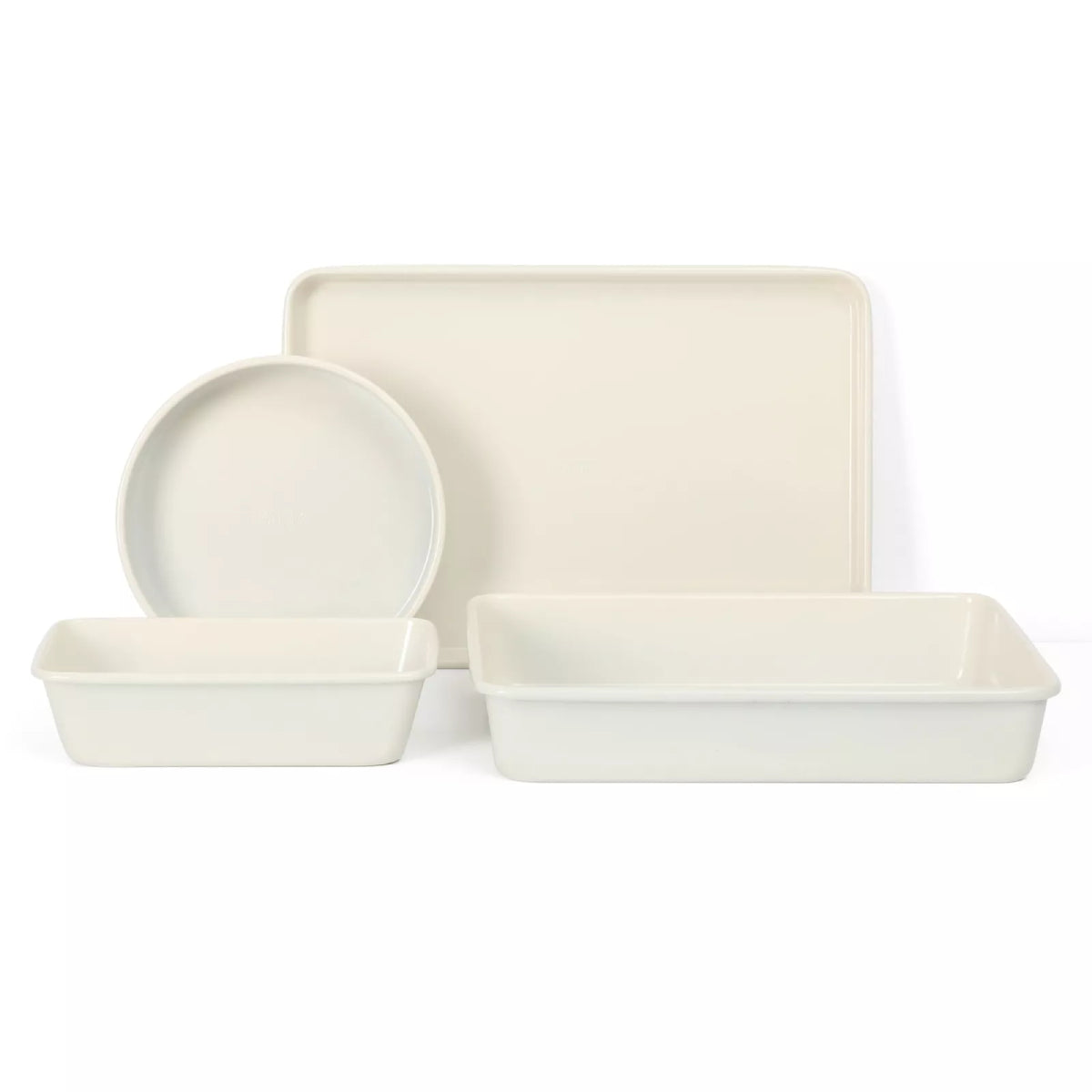 Martha Stewart 142237 Bakeware Set (4-Pieces) - White