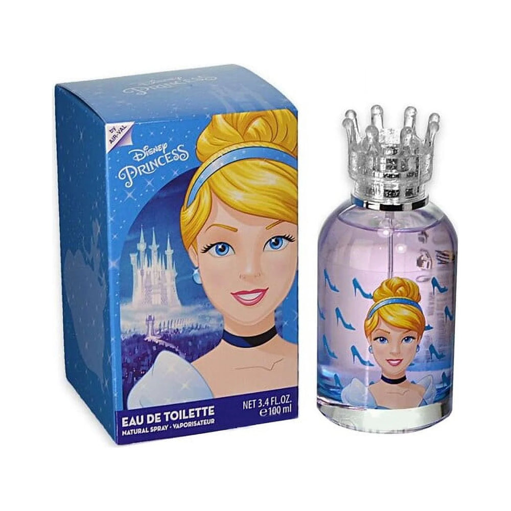 Disney Princess Cinderella Women's 3.4 oz Eau de Toilette Spray