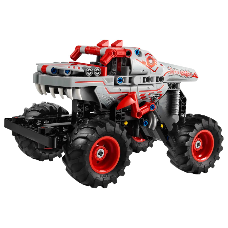 LEGO Technic Monster Jam ThunderROARus Pull-Back Building Toy (232-Pieces)