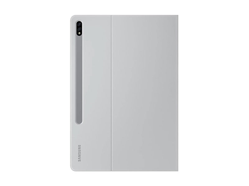 Samsung Book Cover for Galaxy Tab S7 Plus - Gray