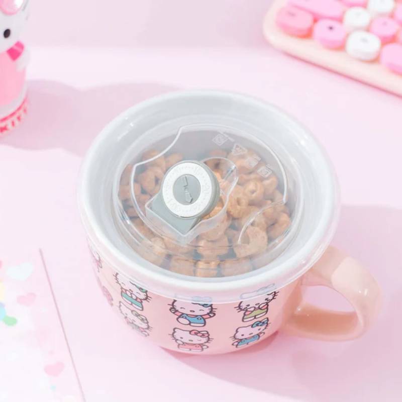 Sanrio Hello Kitty Expressions 20 oz Ceramic Soup Mug - Multicolor